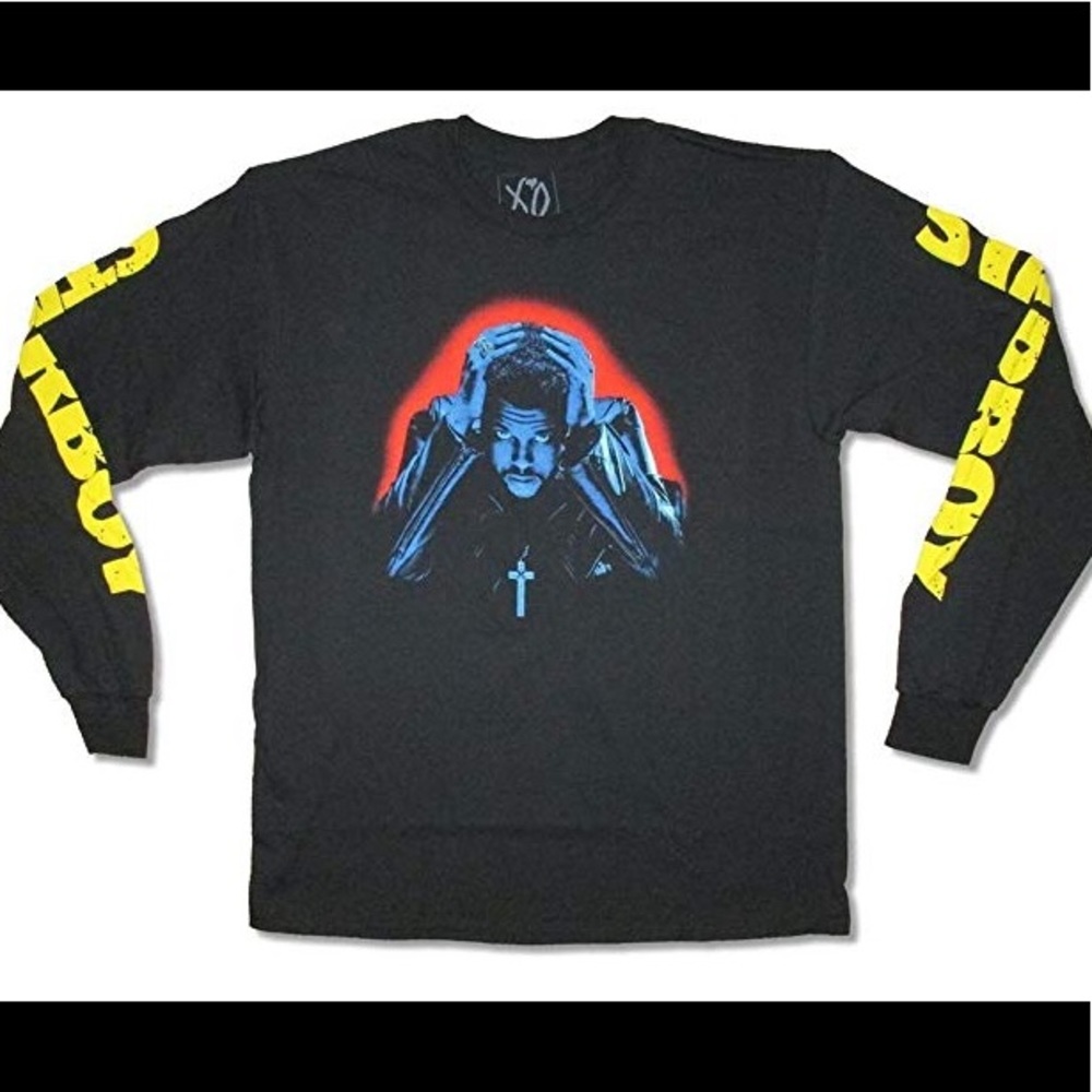 THE WEEKND XO ORIGINAL STARBOY MERCH SHIRT